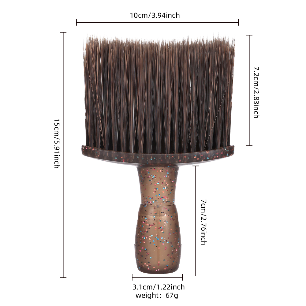 Barber Neck Duster Brush